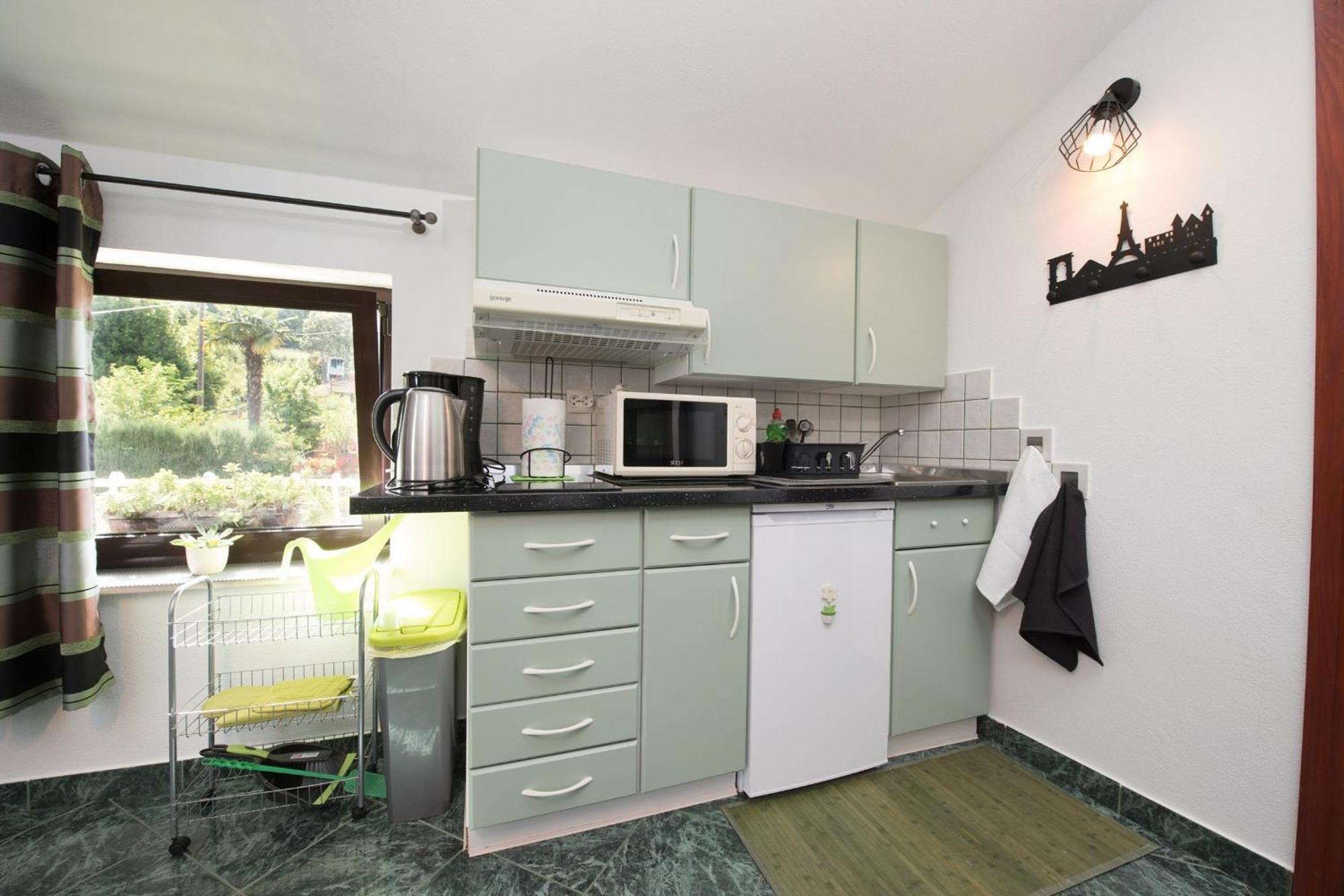 Apartments Villa Zara Lovran Eksteriør billede