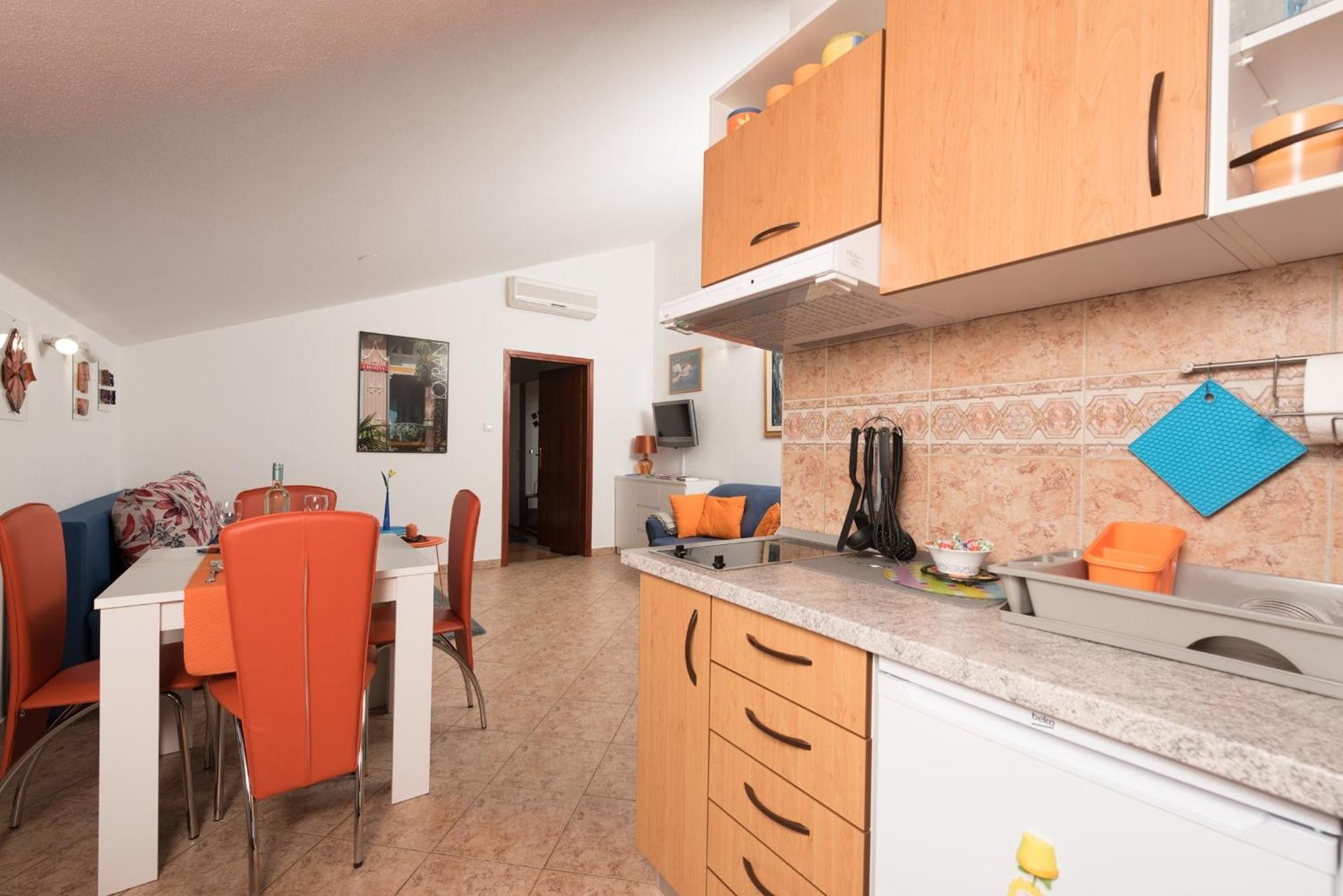 Apartments Villa Zara Lovran Eksteriør billede