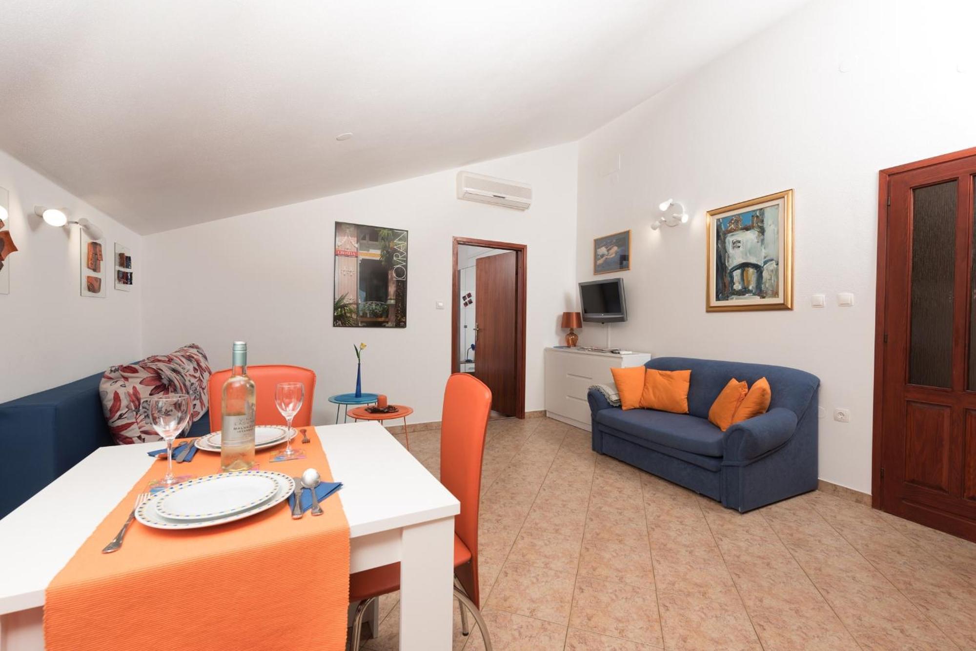 Apartments Villa Zara Lovran Eksteriør billede