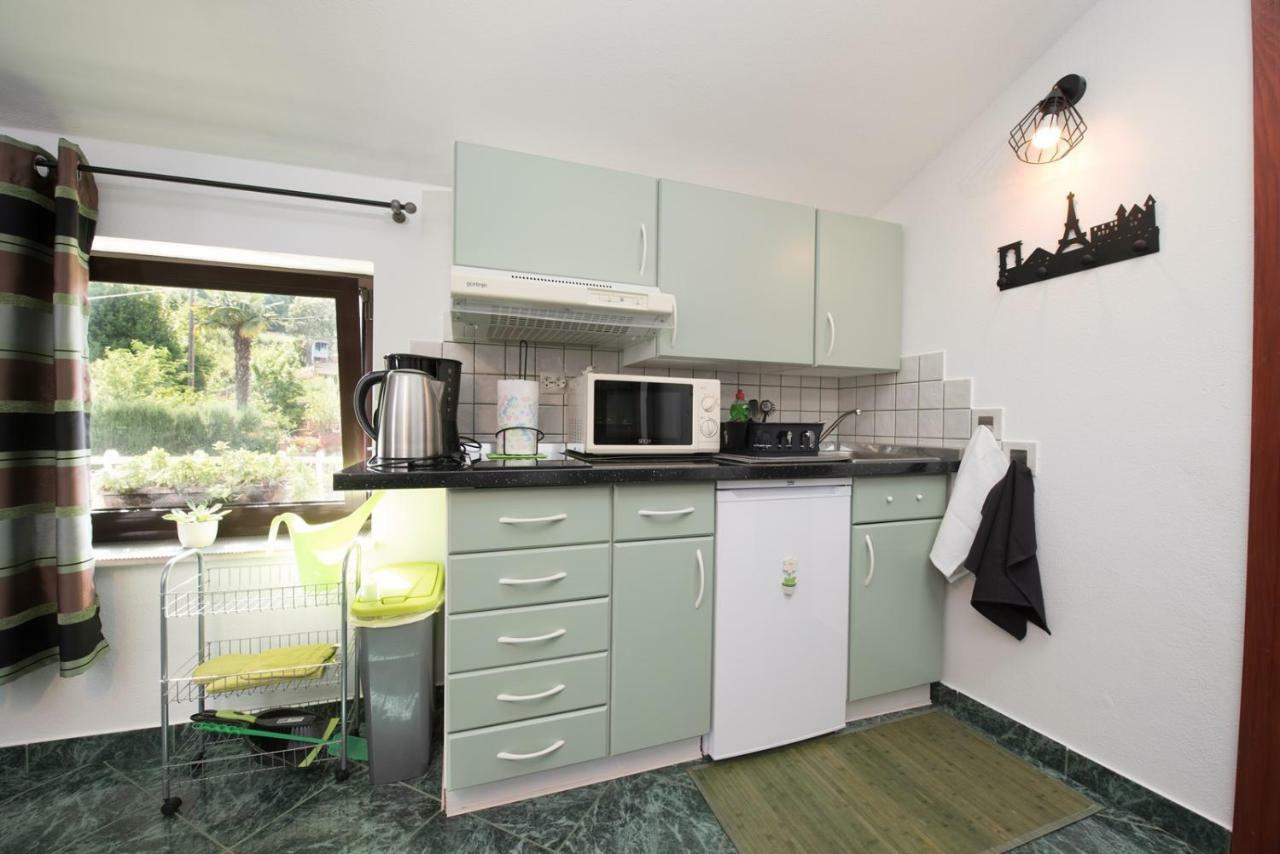 Apartments Villa Zara Lovran Eksteriør billede